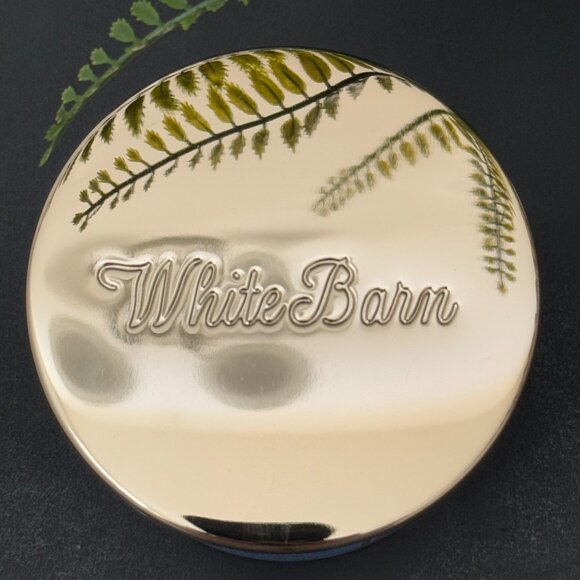 BBW Midnight Blue Citrus White Barn Bath & Body Works 3 Wick Candle - Picture 8 of 10